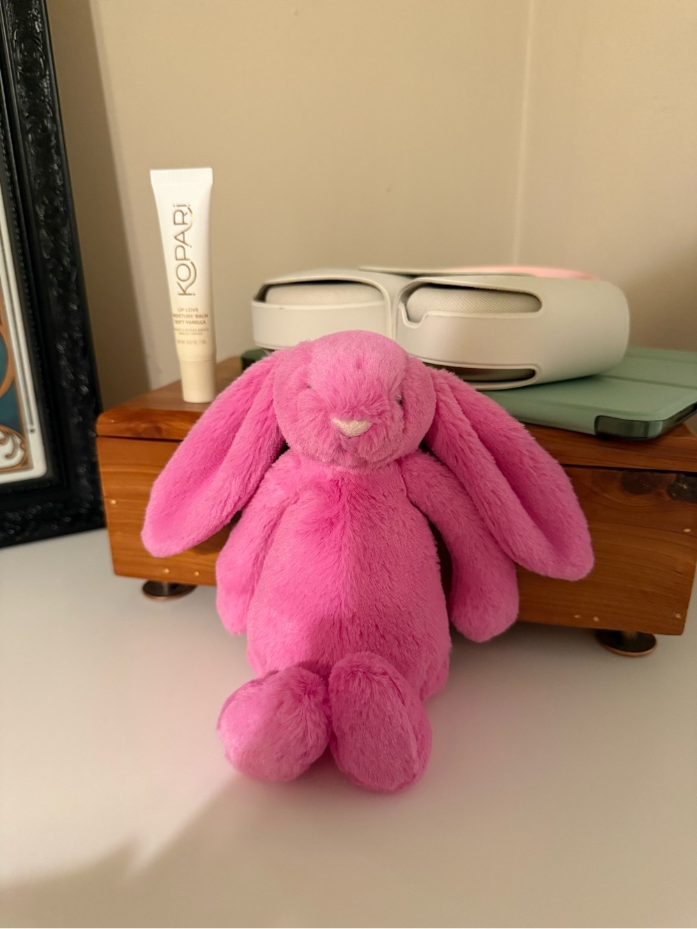 Jellycat Hot Pink Bunny Small